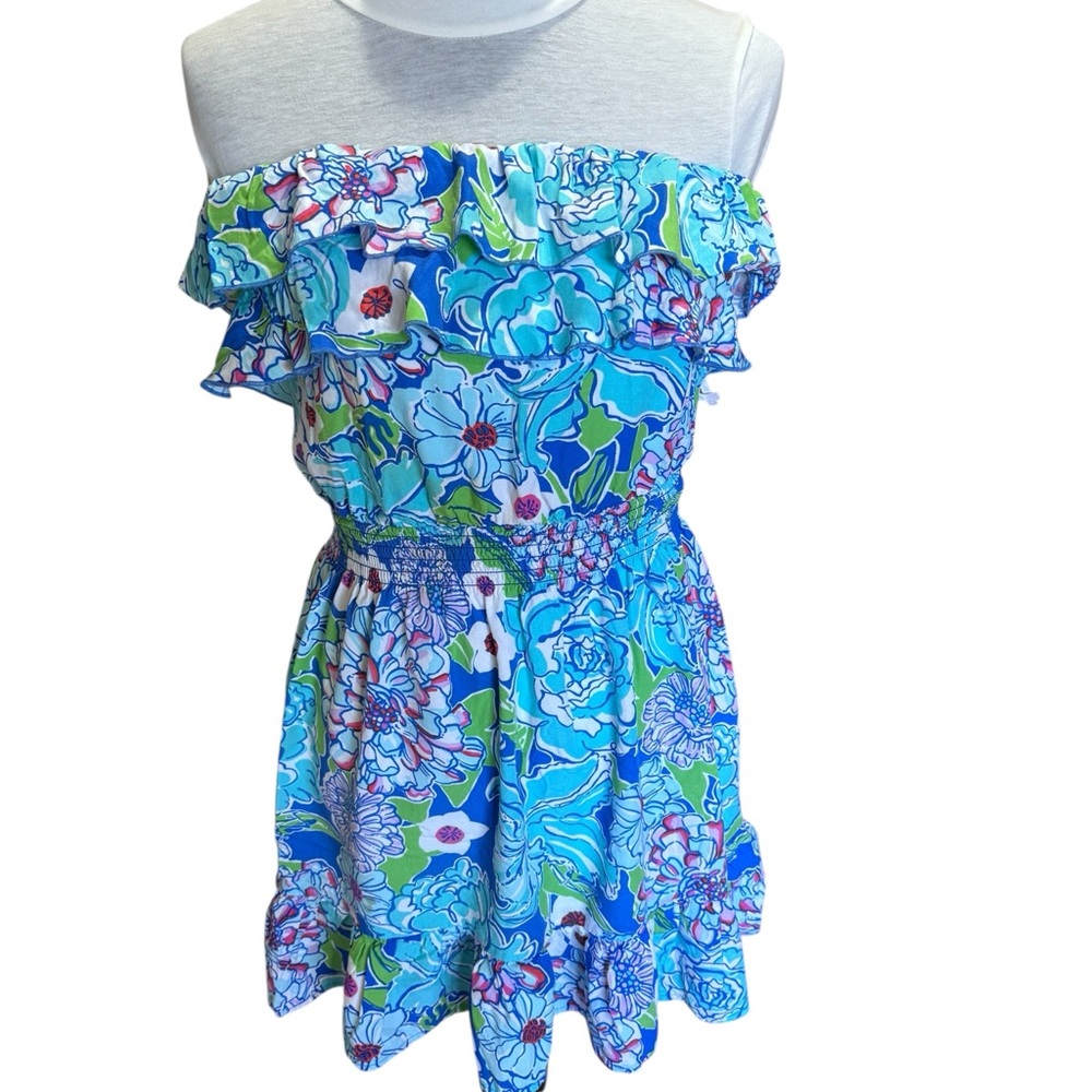 Lilly Pulitzer
Quincy Dress - Worth Blue / May Flowers
Small